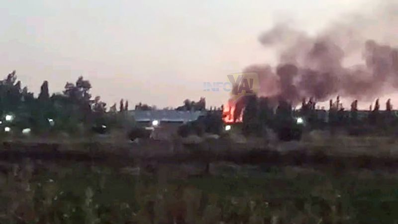 Un incendio destruyó una casa y mató a 70 lechoncitos